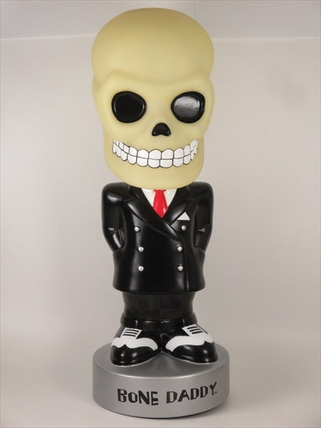 ボーンダディ ブラックスーツ 20インチ 1000体限定 FUNKO(ファンコ) Wacky Wobbler(ワッキーワブラー) ボブルヘッド