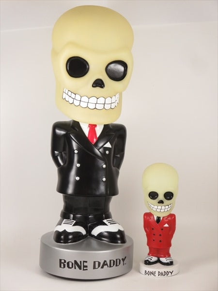 ボーンダディ ブラックスーツ 20インチ 1000体限定 FUNKO(ファンコ) Wacky Wobbler(ワッキーワブラー) ボブルヘッド