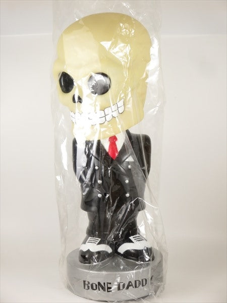 ボーンダディ ブラックスーツ 20インチ 1000体限定 FUNKO(ファンコ) Wacky Wobbler(ワッキーワブラー) ボブルヘッド