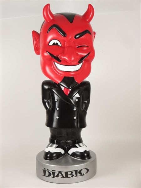 エルディアブロ ブラックスーツ 20インチ 1000体限定 [EL DIABLO] FUNKO(ファンコ) Wacky Wobbler(ワッキーワブラー) ボブルヘッド