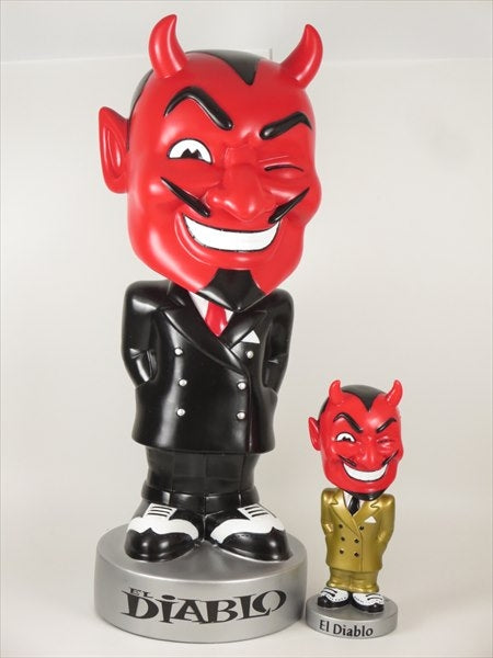 エルディアブロ ブラックスーツ 20インチ 1000体限定 [EL DIABLO] FUNKO(ファンコ) Wacky Wobbler(ワッキーワブラー) ボブルヘッド