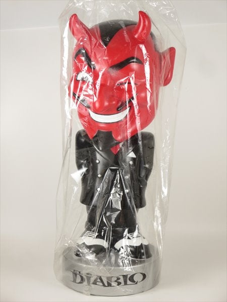 エルディアブロ ブラックスーツ 20インチ 1000体限定 [EL DIABLO] FUNKO(ファンコ) Wacky Wobbler(ワッキーワブラー) ボブルヘッド