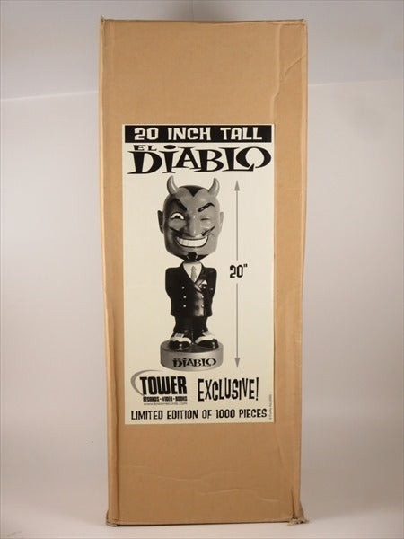 エルディアブロ ブラックスーツ 20インチ 1000体限定 [EL DIABLO] FUNKO(ファンコ) Wacky Wobbler(ワッキーワブラー) ボブルヘッド
