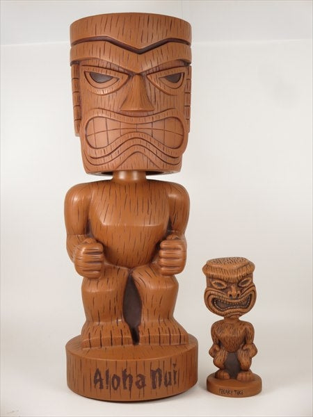 【激レア】 Wacky Wobbler コミコン2005限定 TIKI 2体 箱傷】 チキ 20インチ 1000体限定 [TIKI] FUNKO(ファンコ) Wacky