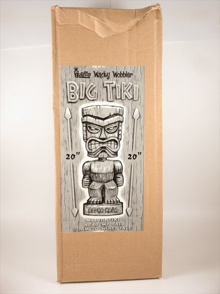 【箱傷】 チキ 20インチ 1000体限定 [TIKI] FUNKO(ファンコ) Wacky Wobbler(ワッキーワブラー) ボブルヘッド