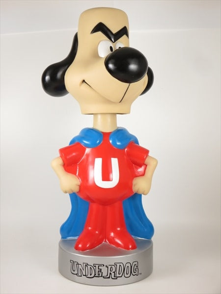 ウルトラわんちゃん 20インチ 1000体限定 [The Underdog Show] FUNKO(ファンコ) Wacky Wobbler(ワッキーワブラー) ボブルヘッド