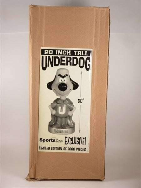 ウルトラわんちゃん 20インチ 1000体限定 [The Underdog Show] FUNKO(ファンコ) Wacky Wobbler(ワッキーワブラー) ボブルヘッド