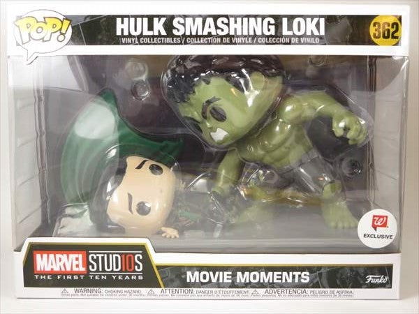 ハルク スマッシング ロキ [MARVEL] FUNKO(ファンコ) POP! 362