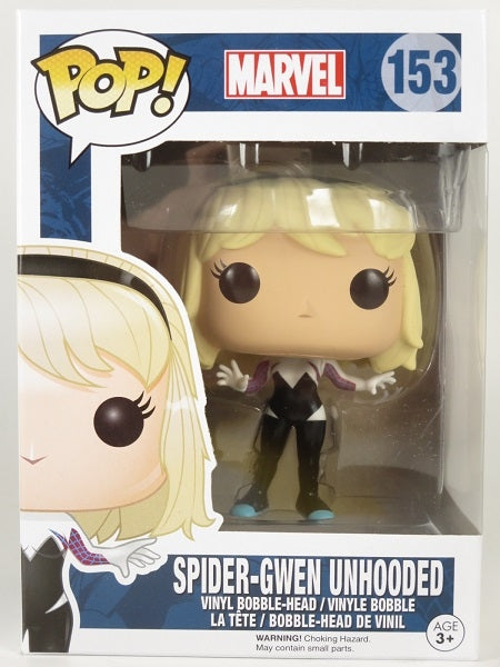 スパイダーグウェン アンフードver. [MARVEL] FUNKO(ファンコ) POP! 153