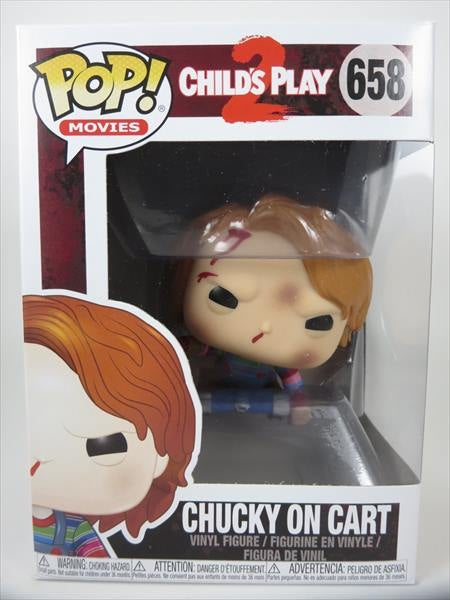 チャッキーオンカート [Child's Play2(チャイルドプレイ2)] FUNKO(ファンコ) POP! MOVIES 658