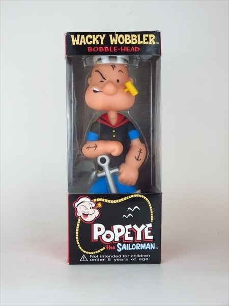 ポパイ [ポパイ] FUNKO(ファンコ) Wacky Wobbler(ワッキーワブラー) ボブルヘッド