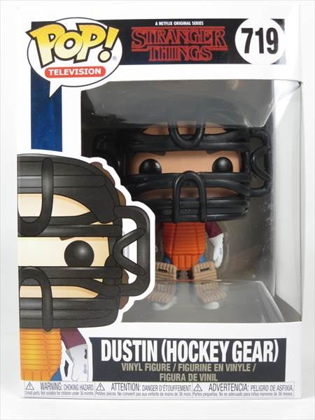 ダスティン ホッケーギア [ストレンジャーシングス] FUNKO(ファンコ) POP! TELEVISION 719