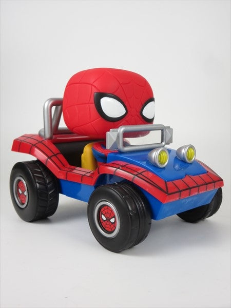 スパイダーマン スパイダーモービル [MARVEL] FUNKO(ファンコ) POP! RIDES 51