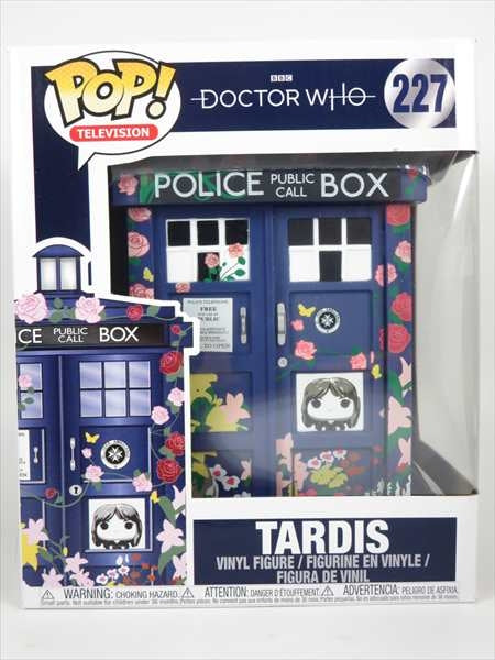 ターディス クララ版 [ドクターフー(DOCTOR WHO)] FUNKO(ファンコ) POP! TELEVISION 227