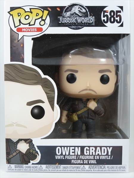 オーウェン・グレイディ [ジュラシック・ワールド炎の王国] FUNKO(ファンコ) POP! MOVIES 585