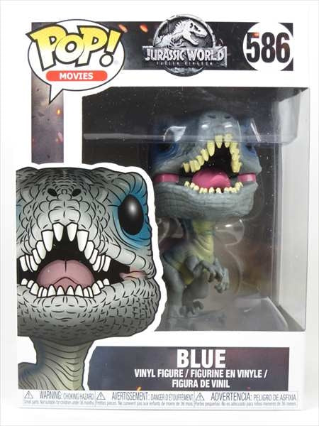 ブルー [ジュラシック・ワールド炎の王国] FUNKO(ファンコ) POP! MOVIES 586