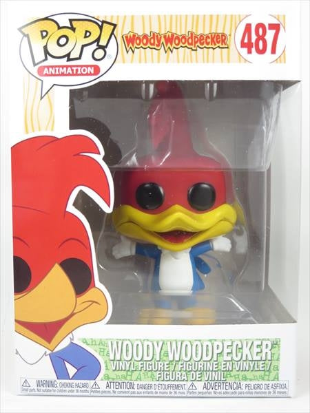 ウッディー・ウッドペッカー [Woody Woodpecker] FUNKO(ファンコ) POP! ANIMATION 487