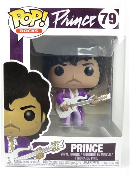 プリンス [Purple Rain] FUNKO(ファンコ) POP! ROCKS 79