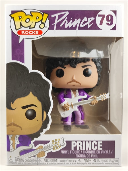 プリンス [Purple Rain] FUNKO(ファンコ) POP! ROCKS 79