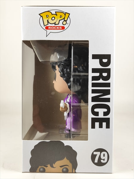 プリンス [Purple Rain] FUNKO(ファンコ) POP! ROCKS 79