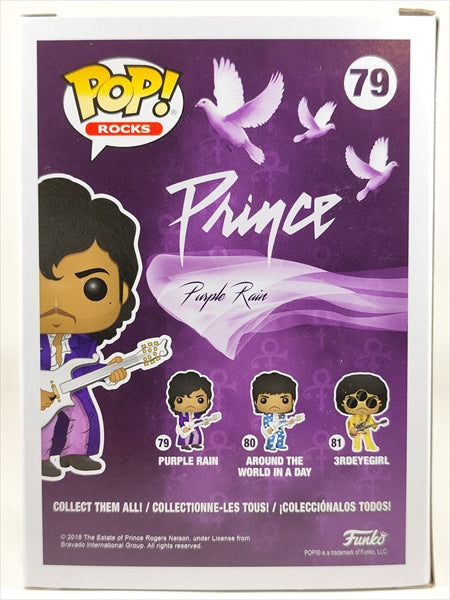 プリンス [Purple Rain] FUNKO(ファンコ) POP! ROCKS 79