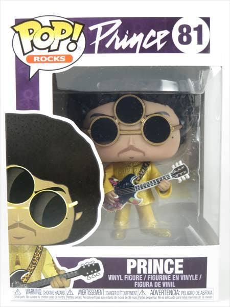 プリンス 3RDEYEGIRL [Prince] FUNKO(ファンコ) POP! ROCKS 81