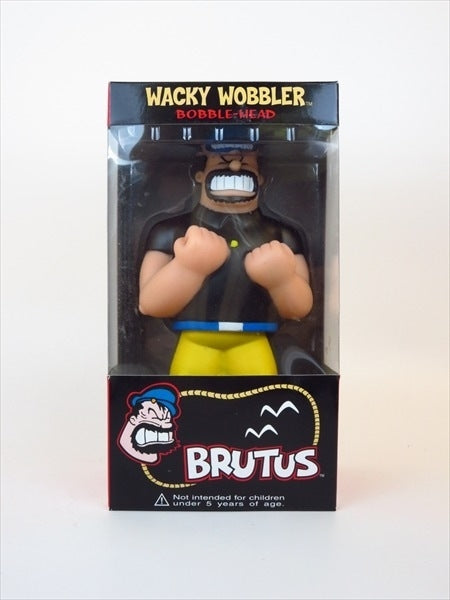 ブルータス [ポパイ] FUNKO(ファンコ) Wacky Wobbler(ワッキーワブラー) ボブルヘッド