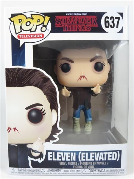 イレブン ELEVATED [ストレンジャーシングス] FUNKO(ファンコ) POP! TELEVISION 637