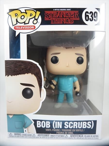 ボブ IN SCRUBS [ストレンジャーシングス] FUNKO(ファンコ) POP! TELEVISION 639