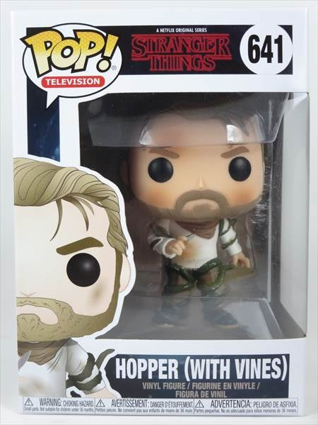 ホッパー WITH VINES [ストレンジャーシングス] FUNKO(ファンコ) POP! TELEVISION 641