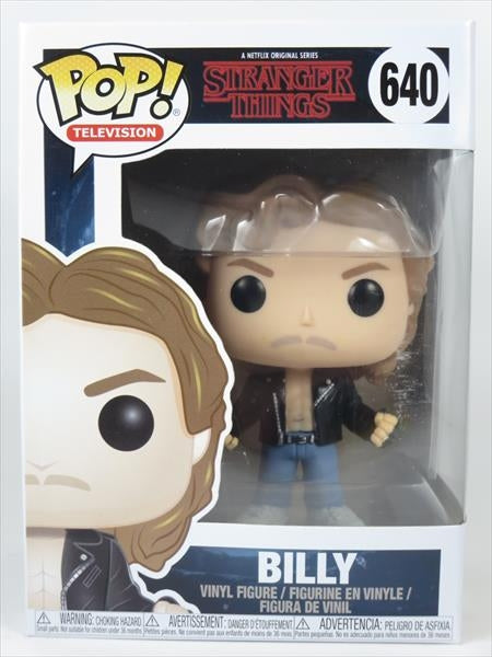 ビリー [ストレンジャーシングス] FUNKO(ファンコ) POP! TELEVISION 640