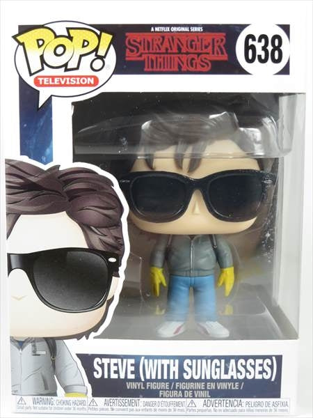 スティーブ WITH SUNGLASSES [ストレンジャーシングス] FUNKO(ファンコ) POP! TELEVISION 638