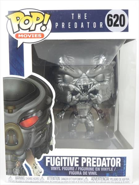 フジティブ・プレデター ブラッククロム [ザ・プレデター] FUNKO(ファンコ) POP! MOVIES 620