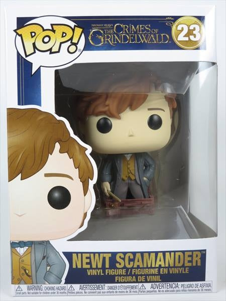 ニュート・スキャマンダー スーツケース [ファンタスティック・ビースト] FUNKO(ファンコ) POP! 23