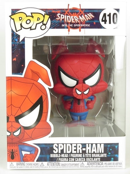 スパイダーハム [スパイダーマン イントゥ・ザ・スパイダーバース] FUNKO(ファンコ) POP! 410