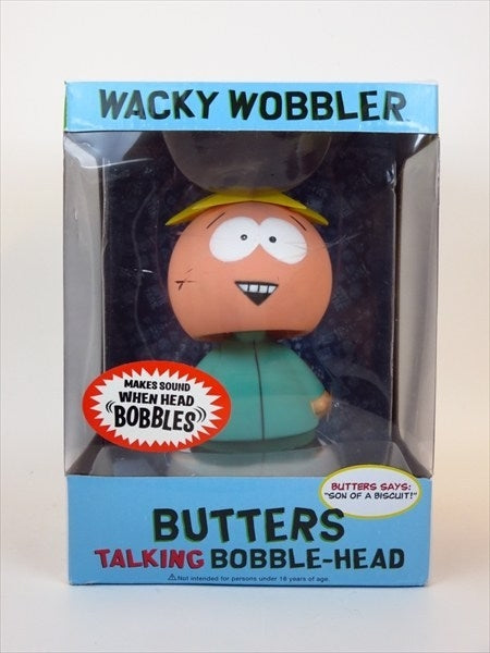 【トーキング機能付】バターズ [サウスパーク] FUNKO(ファンコ) Wacky Wobbler(ワッキーワブラー) ボブルヘッド