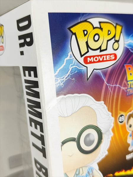 【箱傷】 ドク　エメット・ブラウン博士 ケーブル [バック・トゥー・ザ・フューチャー(BACK TO THE FUTURE)] FUNKO(ファンコ) POP! MOVIES 236