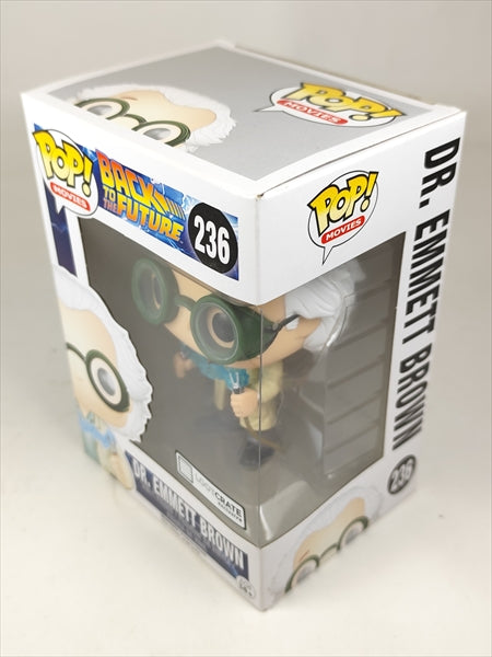 【箱傷】 ドク　エメット・ブラウン博士 ケーブル [バック・トゥー・ザ・フューチャー(BACK TO THE FUTURE)] FUNKO(ファンコ) POP! MOVIES 236