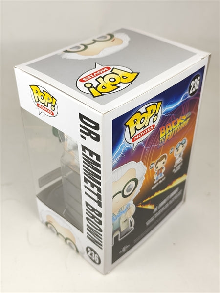 【箱傷】 ドク　エメット・ブラウン博士 ケーブル [バック・トゥー・ザ・フューチャー(BACK TO THE FUTURE)] FUNKO(ファンコ) POP! MOVIES 236