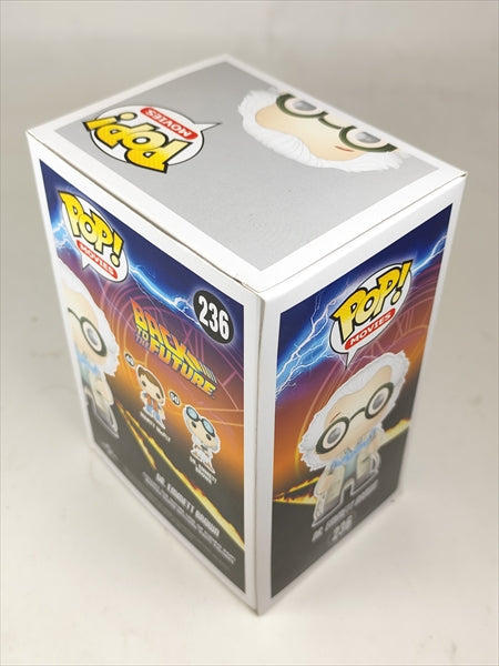 【箱傷】 ドク　エメット・ブラウン博士 ケーブル [バック・トゥー・ザ・フューチャー(BACK TO THE FUTURE)] FUNKO(ファンコ) POP! MOVIES 236