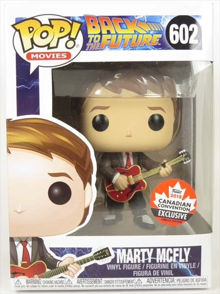 マーティ・マクフライ ギター 2018 CANADIAN CONVENTION限定 FUNKO POP!(ファンコ)