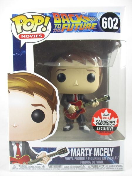 マーティ・マクフライ ギター 2018 CANADIAN CONVENTION限定 FUNKO POP!(ファンコ)