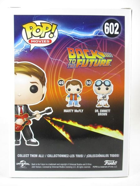 マーティ・マクフライ ギター 2018 CANADIAN CONVENTION限定 FUNKO POP!(ファンコ)