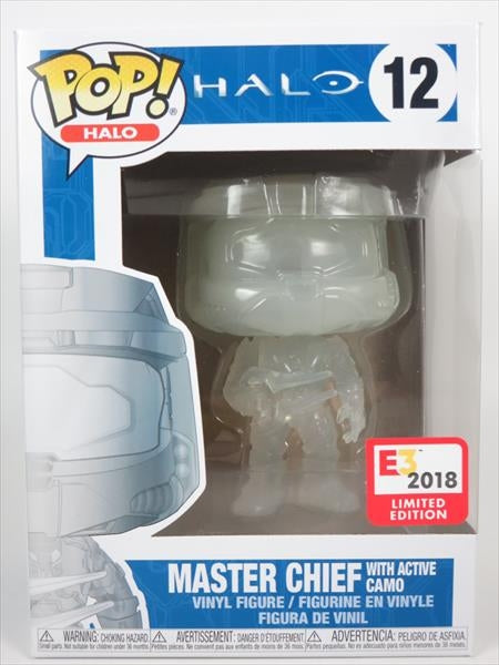 マスターチーフ with ACTIVE CAMO [HALO(ヘイロー)] FUNKO(ファンコ) Wacky Wobbler(ワッキーワブラー) ボブルヘッド