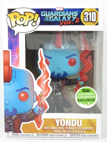 ヨンドゥ 2018年 SPRING CONVENTION限定 [ガーディアンズオブザギャラクシー VOL.2] FUNKO(ファンコ) POP! 310