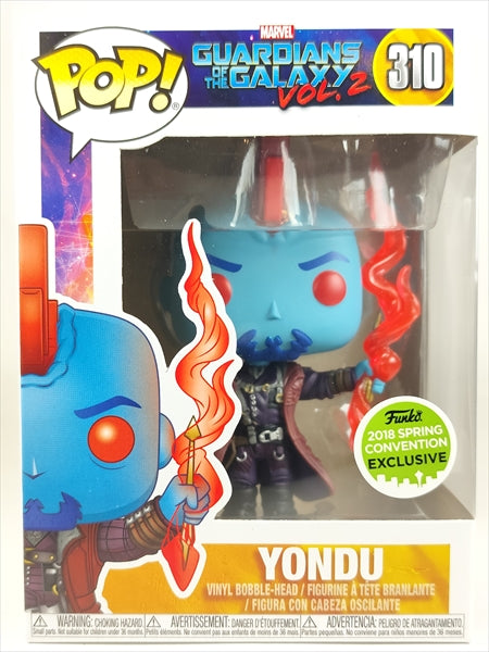 ヨンドゥ 2018年 SPRING CONVENTION限定 [ガーディアンズオブザギャラクシー VOL.2] FUNKO(ファンコ) POP! 310