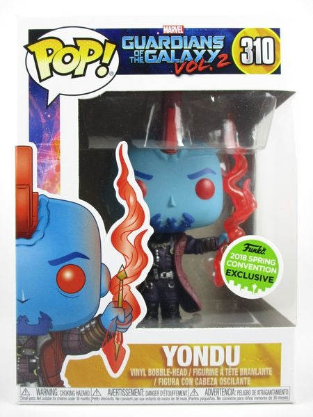 ヨンドゥ 2018年 SPRING CONVENTION限定 [ガーディアンズオブザギャラクシー VOL.2] FUNKO(ファンコ) POP! 310