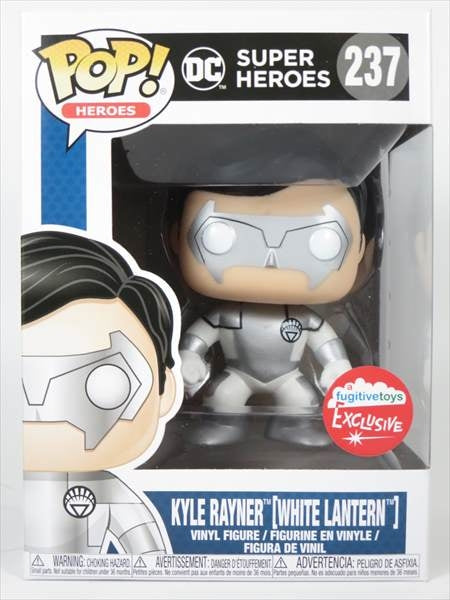 カイル・レイナー ホワイトランタン [DC SUPER HEROES] FUNKO(ファンコ) POP! HEROES 237