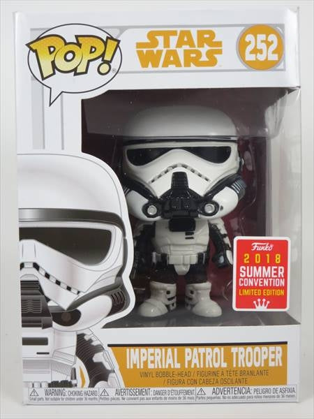 インペリアル・パトロール・トルーパー [STARWARS] 2018年 SUMMER COMBENTION限定 FUNKO POP!(ファンコ) ボブルヘッド