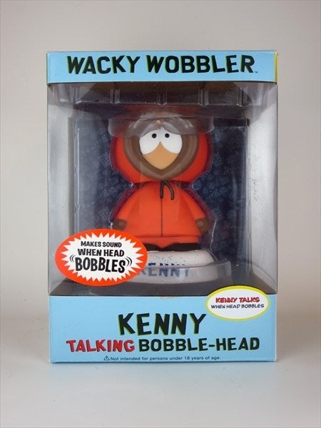 【トーキング機能付】ケニー [サウスパーク] FUNKO(ファンコ) Wacky Wobbler(ワッキーワブラー) ボブルヘッド